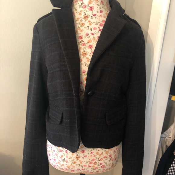 Tweed American Eagle coat - Picture 1 of 4